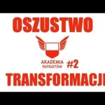 Oszustwo transformacji – prof. Leszek Żebrowski