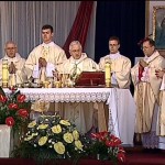 Uroczysta Eucharystia z okazji Jubileuszu słynącego łaskami Obrazu Matki Bożej Krasnobrodzkiej