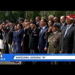 Główne obchody wybuchu Powstania Warszawskiego: Godzina „W”