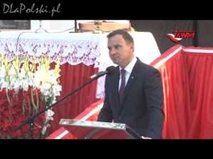Przemówienie prezydenta Andrzeja Dudy wygłoszone w rocznicę „Cudu nad Wisłą”