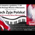 Niech Żyje Polska – Koncert 16.08.2015 r.