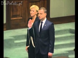 Zaprzysiężenie prezydenta Andrzeja Dudy