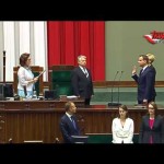 Uroczystości w Sejmie związane z zaprzysiężeniem prezydenta RP Andrzeja Dudy