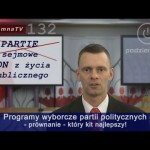 Programy partii i obietnice wyborcze oszustów – który lepszy!