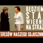 Byli sojusznicy Merkel