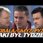 Taki był tydzień – Gmyz, Pyza, Sobala