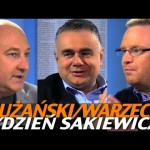 Tydzień Sakiewicza – Płużański, Warzecha