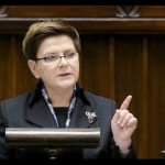 Expose premier Beaty Szydło