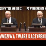 Prawdziwa twarz Kaczyńskiego