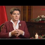 Wywiad z premier Beatą Szydło w TV Trwam