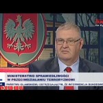 Ministerstwo Sprawiedliwości w przeciwdziałaniu terroryzmowi