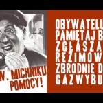 Łzy w oczach urzędników