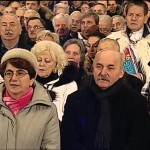 Uroczystości miesięcznicy smoleńskiej 10.12.2015