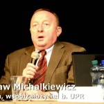 S. Michalkiewicz (red.) vs J. Sobczak (PO) vs G. Kurczuk (SLD) vs M. Kowalski (NRP)