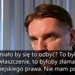 Tomasz Lis skarży się na Polskę w niemieckiej telewizji ARD