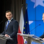 Prezydent Duda zgasił nieformalnego prezydenta Tuska w Brukseli