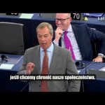 Nigel Farage: Ostrzegałem, że doprowadzicie do migracji o biblijnych proporcjach