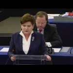 Wystąpienie premier Beaty Szydło podczas debaty w Parlamencie Europejskim