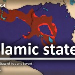 Państwo Islamskie (ISIS) na jednej mapie