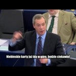 Nigel Farage: Zamiast zmiany traktatu, list od Tuska