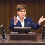 Mocne przemówienie Beaty Szydło przed głosowaniem nad 500+