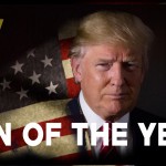 MAN OF THE YEAR – Donald J. Trump