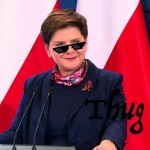 Premier Szydło „zgasiła” dziennikarza za zakupy męża w lumpeksie