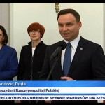 „Rodzina 500 plus” podpisane przez prezydenta Andrzeja Dudę