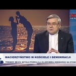 Macierzyństwo w Kościele i demokracji