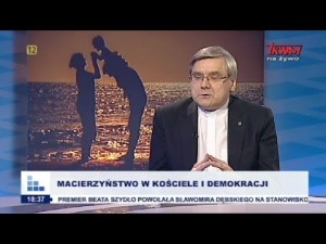 Macierzyństwo w Kościele i demokracji