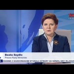 100 dni rządu – Premier Beata Szydło