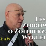 Leszek Żebrowski o Żołnierzach Wyklętych w bibliotece