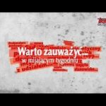 „Warto zauważyć…W mijającym tygodniu” (22.04.2016)