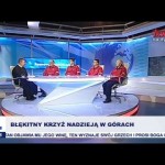 Błękitny Krzyż nadzieją w górach