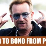 Letter to Bono from hyper-nationalistic Poland