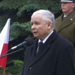 Odsłonięcie tablicy poświęconej śp. Prezydentowi L. Kaczyńskiemu