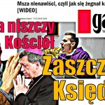 Zaszczuć księdza – Agora niszczy Kościół?