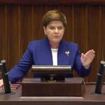 Premier Szydło w Sejmie o suwerenności i konstytucji