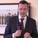 Mateusz Morawiecki w Instytucie im. Lecha Kaczyńskiego