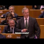 Nigel Farage: Już wam nie do śmiechu!