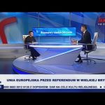 Unia Europejska przed Referendum i Brexit w Wielkiej Brytanii