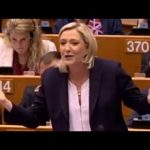 Marine Le Pen masakruje UE po referendum ws. Brexitu