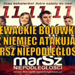 Czy lewackie bojówki z Niemiec szykują po raz kolejny prowokację?