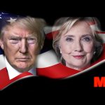 Election’16 – Clinton Trump