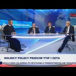 Rolnicy polscy przeciw TTIP i CETA