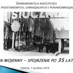 Stan wojenny – spojrzenie po 35 latach