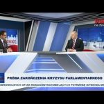 Próba zakończenia kryzysu politycznego