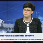 Kontestowanie reformy oświaty