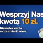 Prosimy o wsparcie 10 zł