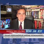 Pierwszy miesiąc Donalda Trumpa